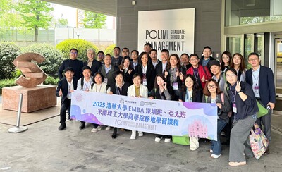 2025.04米蘭理工大學商學院前合影圖片
